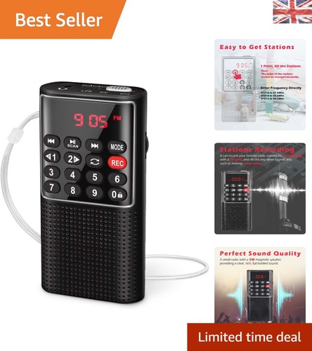 Water resistant mini - water, fm