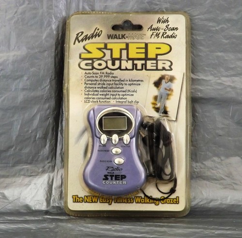 Walk mate radio - walk, step