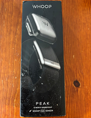 New whoop peak - new,