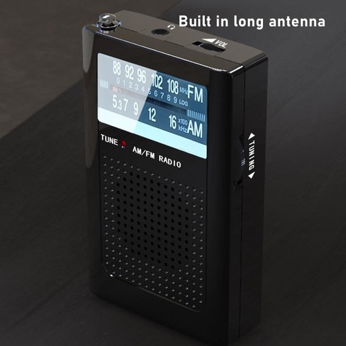 Portable radio stable - portable,