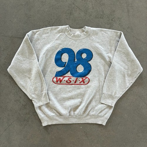 Vintage 80s 90s 98wsix - , radio