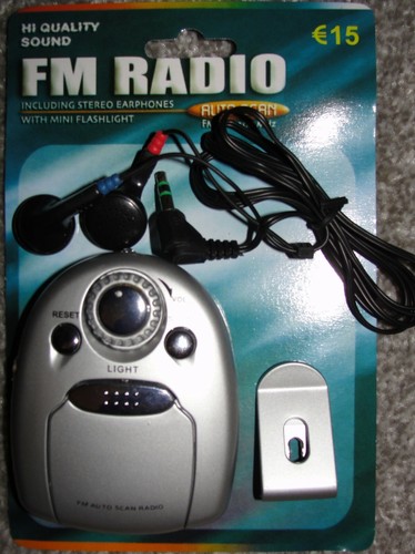 Scan mini pocket - fm,