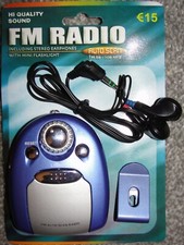 FM SCAN MINI/POCKET PORTABLE