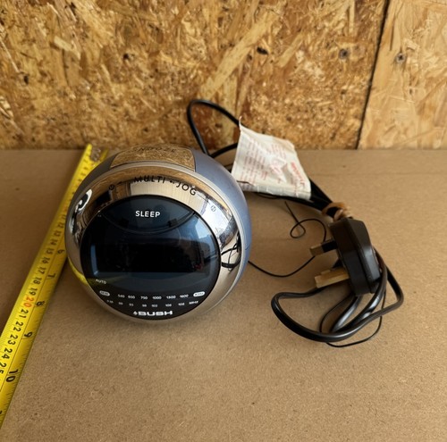 Bush multi jog alarm - multi, fm/mw