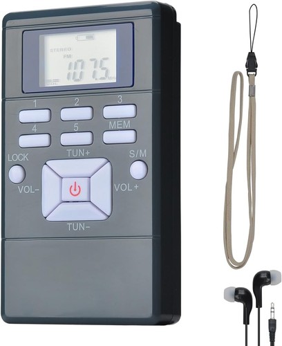 Lightweight mini pocket - pocket, fm