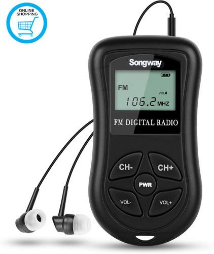 Portable radio mini - fm,