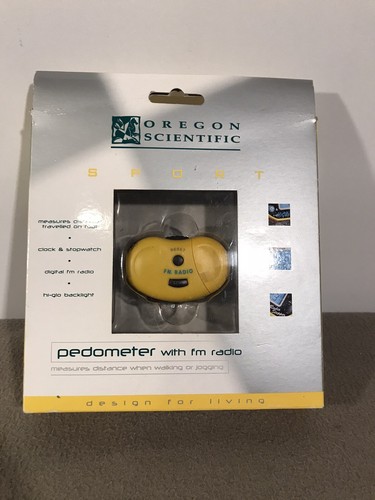 Oregon scientific pedometer - oregon,