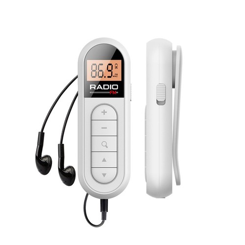 Portable radio with - fm,
