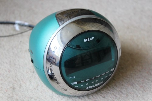 Bush 312 alarm clock - bush,