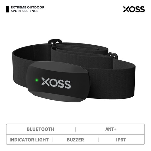 Xoss heart rate monitor - xoss, x2