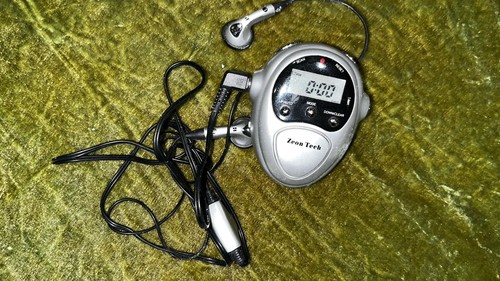 Zeon tech talking - zeon, pedometer