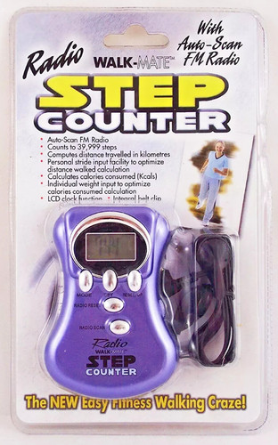 Walk mate pedometer - walk, step