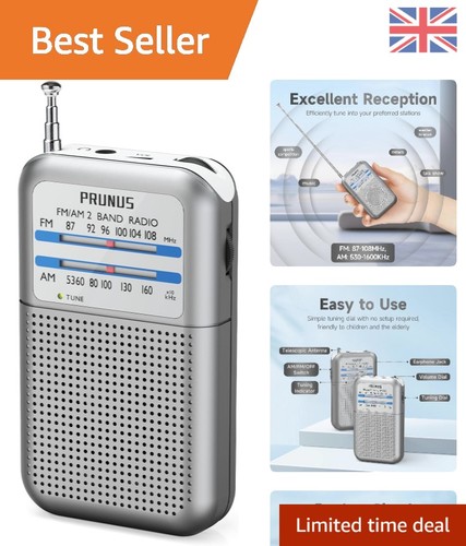 Compact de333 portable - de333,
