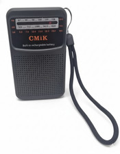 Mini Portable AM / FM Radio
