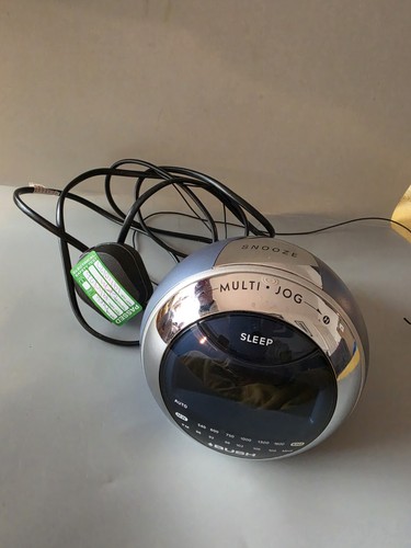 Bush 312a alarm clock radio - alarm,