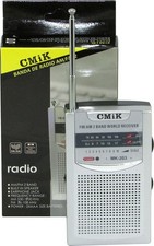 Mini Portable AM / FM Radio