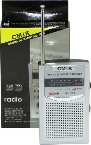 Mini portable fm - am, /