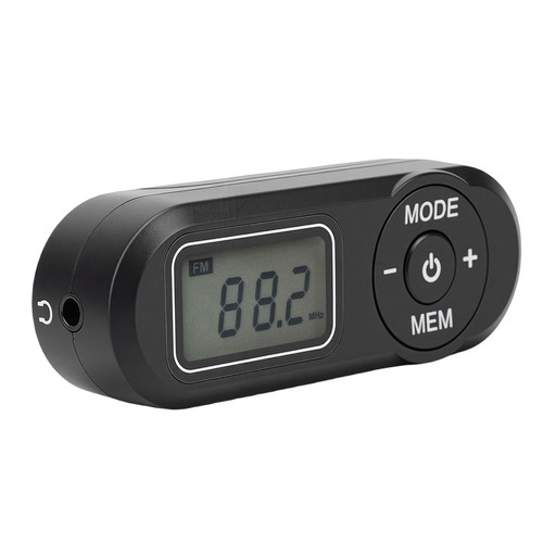 Portable radio with - portable,