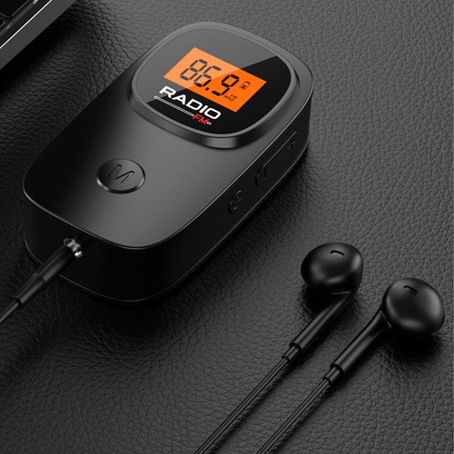 Portable pocket radio with - fm,