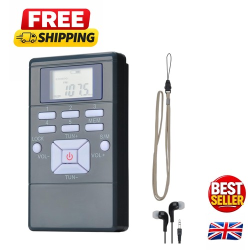 Mini pocket radio - mini,