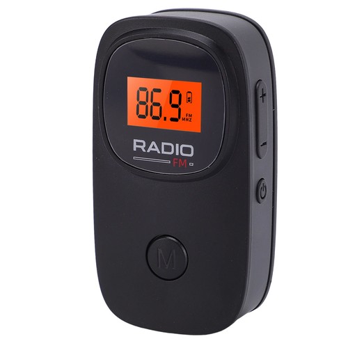 New portable pocket radio - pocket,
