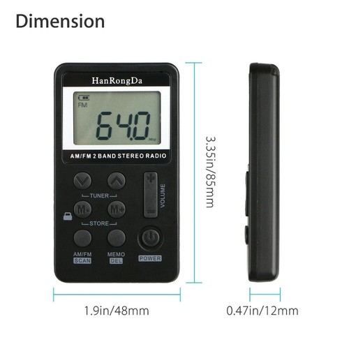 Digital rechargeable pocket - digital,