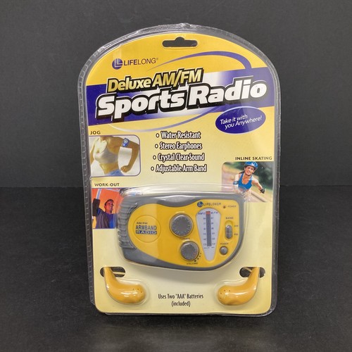 Lifelong deluxe sports - deluxe, am/fm