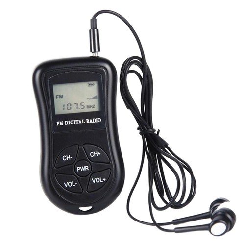Portable pocket radio - pocket,