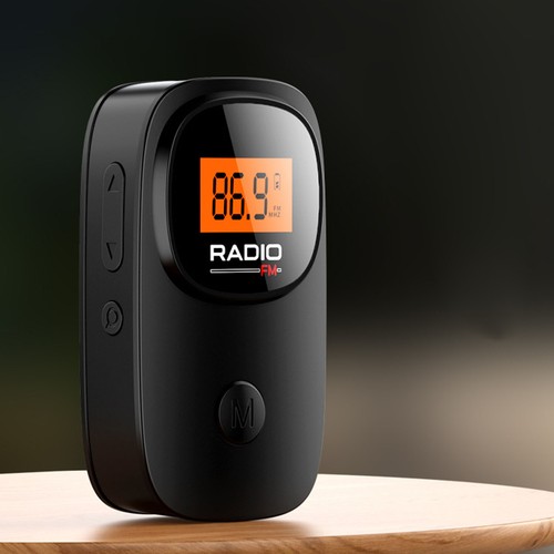 Portable pocket radio - pocket,