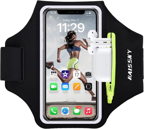 Haissky running armband with - running,