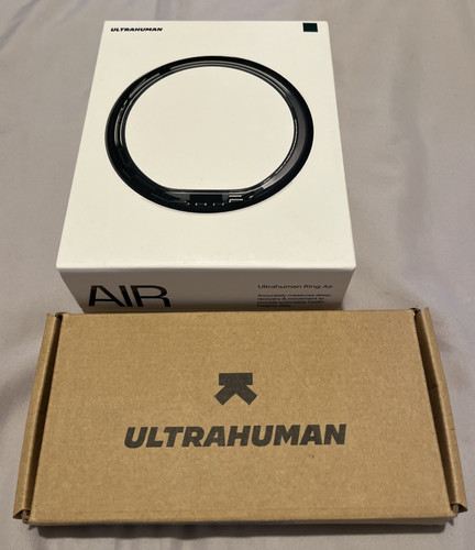Ultrahuman titanium ring air - ultrahuman,