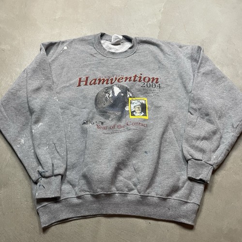 Vintage ham radio sweatshirt - ham,