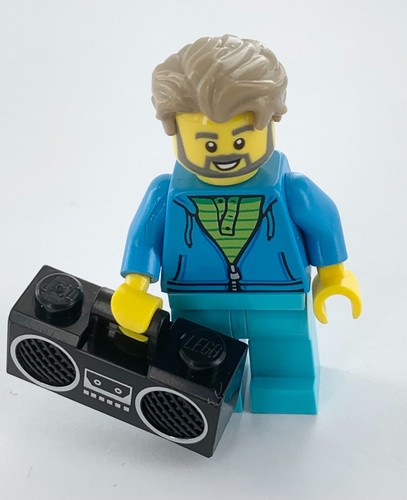 Lego minifigure man - lego, in