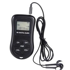 FM Portable Pocket Radio