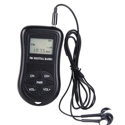 Portable pocket radio - fm,