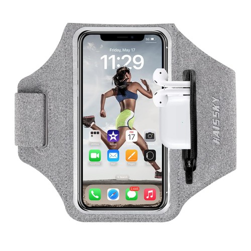 Running armband phone holder - armband,