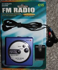 FM SCAN MINI/POCKET PORTABLE