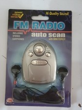 FM SCAN MINI/POCKET PORTABLE