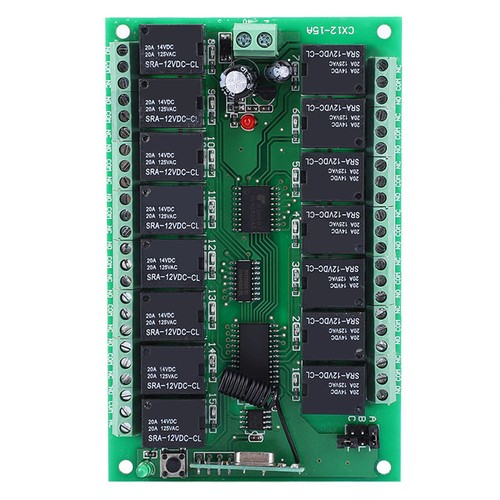 12v 15ch wireless - wireless, remote