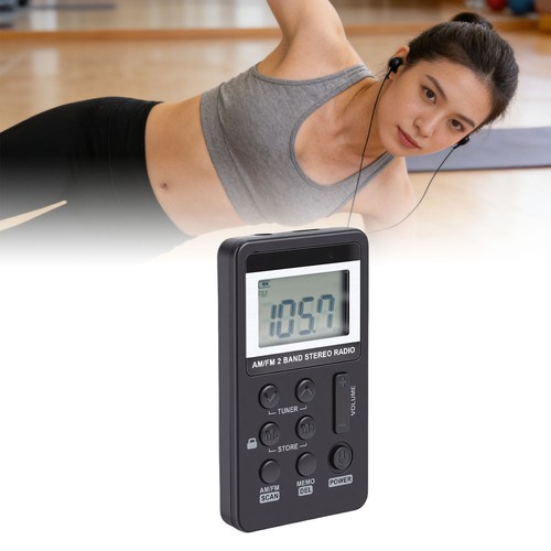 Personal pocket radio - am, fm
