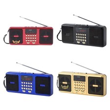 Portable FM Radio Supports TF