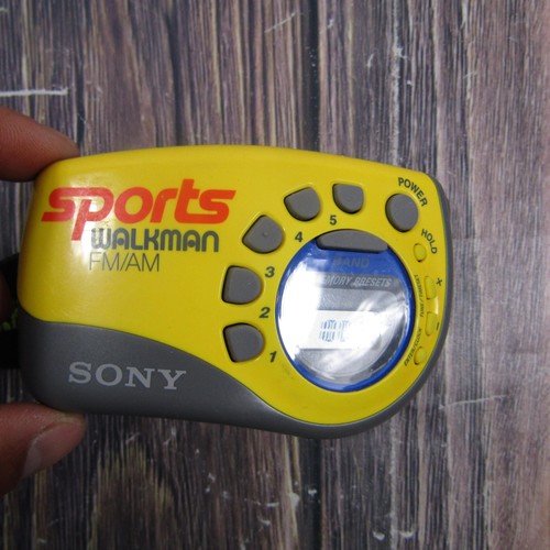 Sony sports walkman - sports, srf-m78