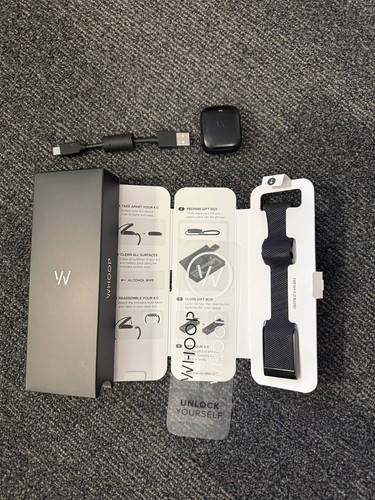 Whoop fitness tracker with - whoop,