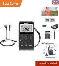 Versatile Portable Radio with