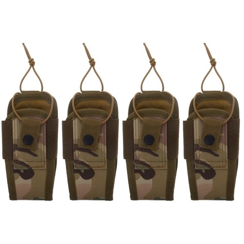 Reusable nylon waist bag radio - bag,