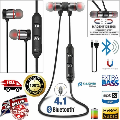 Wireless bluetooth earphones - bluetooth,