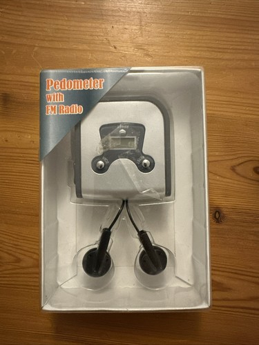 Pedometer with digital display - with,