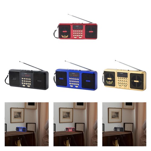 Portable radio rechargeable - portable,