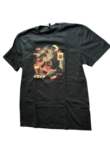 New kexp radio shirt - t, gray