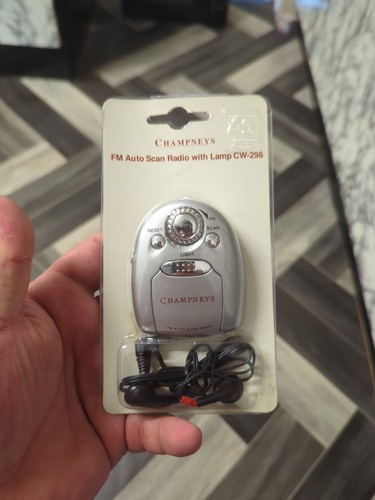 Scan mini pocket portable - fm,